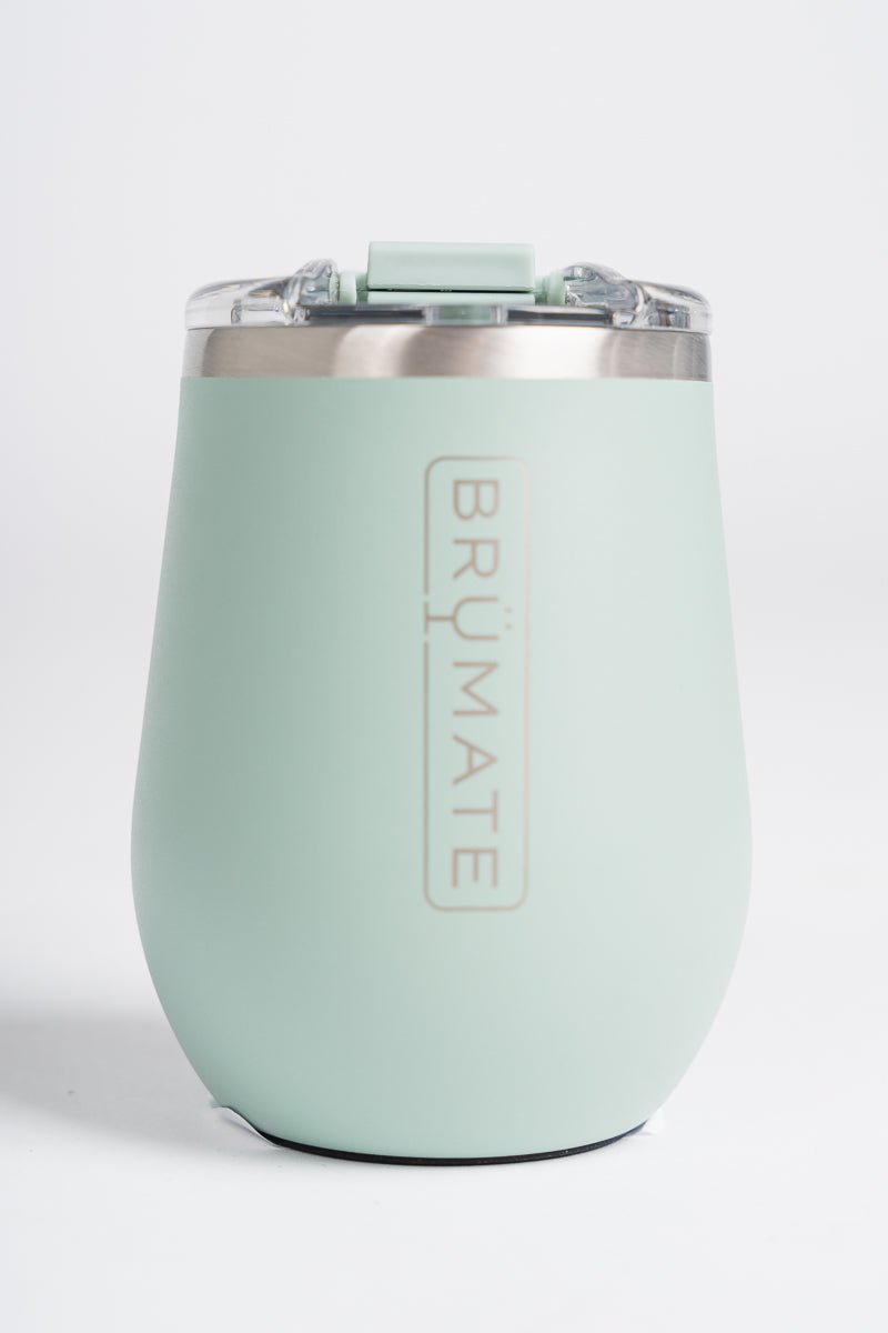 BruMate uncork'd xl wine tumbler sage - BruMate Drinkware, Tumblers and Insulated Can Coolers at Lush Fashion Lounge Trendy Boutique in Oklahoma City