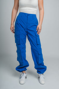 Cargo pants azure - Trendy Oklahoma City Basketball T-Shirts Lush Fashion Lounge Boutique in Oklahoma City
