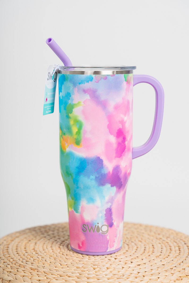 Swig Cloud Nine 40oz tumbler - Trendy Tumblers, Mugs and Cups at Lush Fashion Lounge Boutique in Oklahoma City