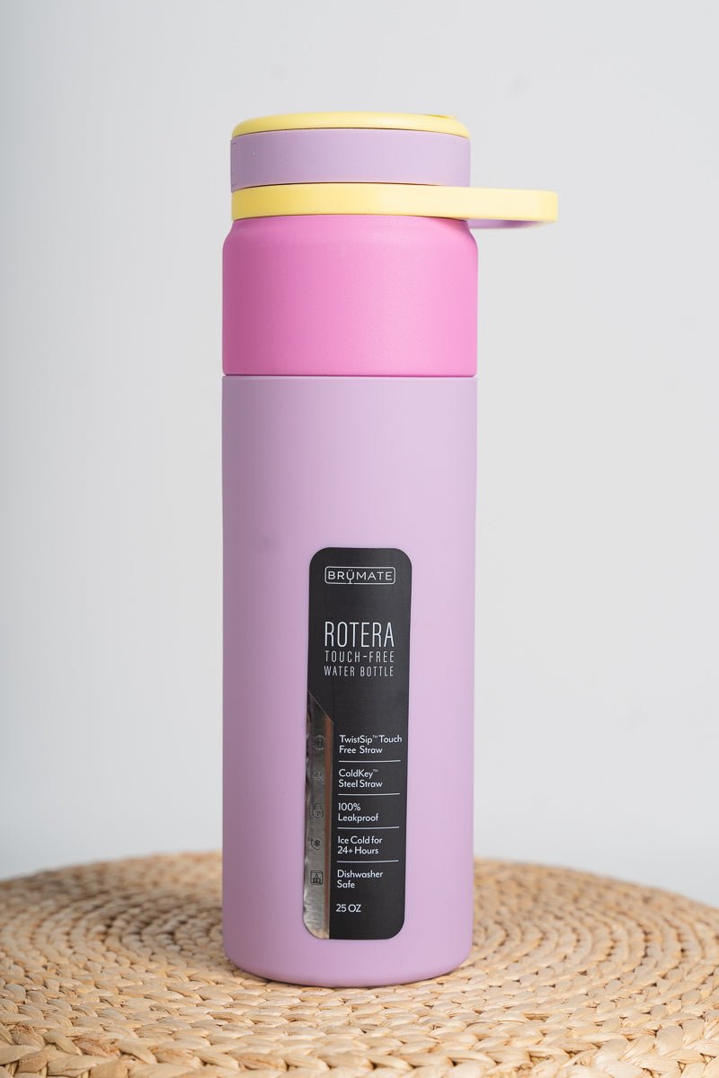 Brumate Rotera 25oz water bottle cabana - BruMate Drinkware, Tumblers and Insulated Can Coolers at Lush Fashion Lounge Trendy Boutique in Oklahoma City