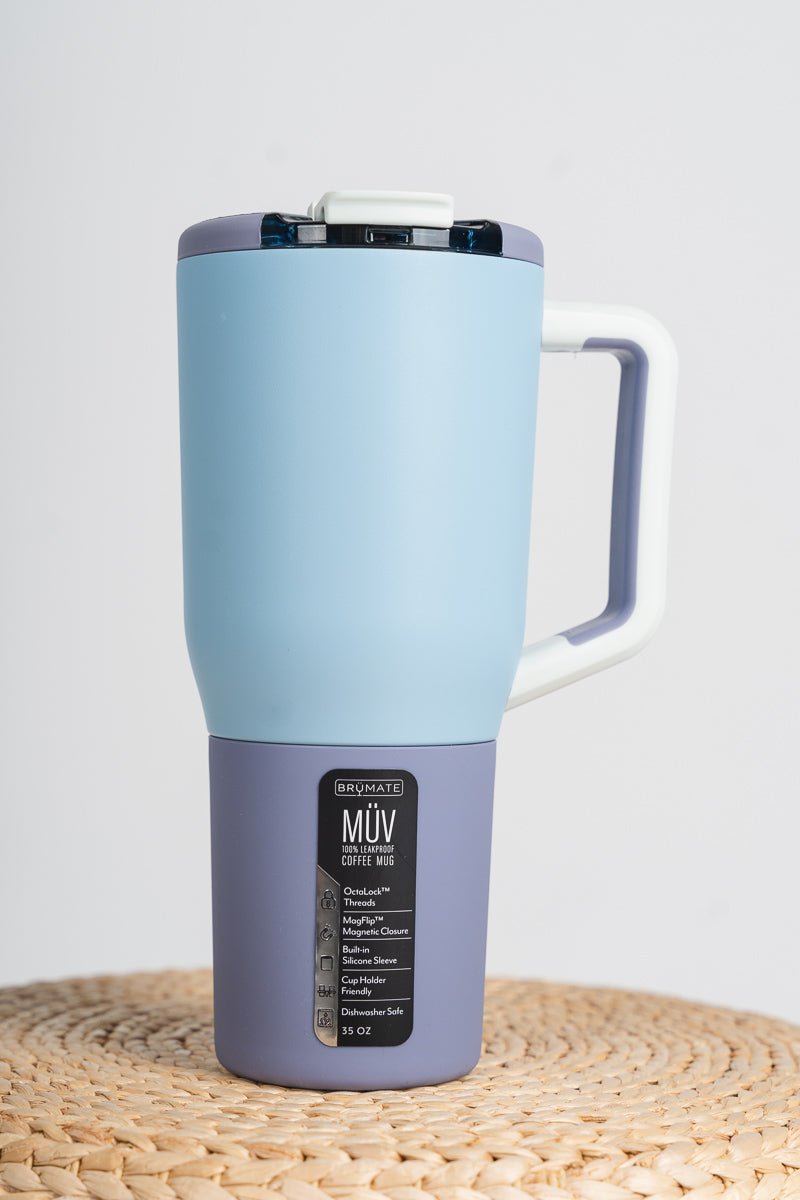 BruMate Muv 35oz tumbler mug high tide - BruMate Drinkware, Tumblers and Insulated Can Coolers at Lush Fashion Lounge Trendy Boutique in Oklahoma City