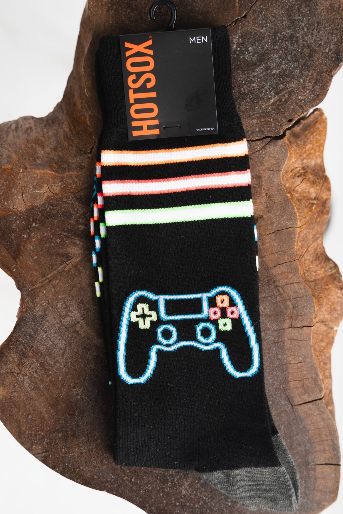 HotSox gamer controller men's socks - Trendy Socks at Lush Fashion Lounge Boutique in Oklahoma City