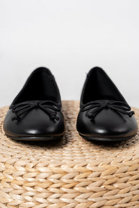 Jobin ballet flat black - Trendy shoes - Fashion Shoes at Lush Fashion Lounge Boutique in Oklahoma City