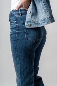 Daze Sundaze high rise straight jeans infinity | Lush Fashion Lounge: boutique women's jeans, fashion jeans for women, affordable fashion jeans, cute boutique jeans
