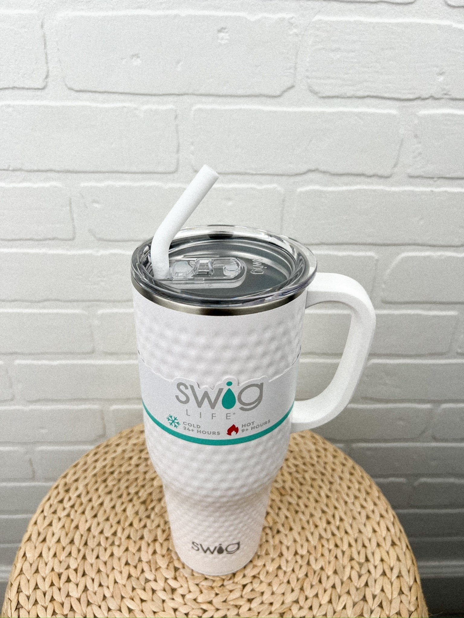 Swig golf 40oz tumbler - Trendy Tumblers, Mugs and Cups at Lush Fashion Lounge Boutique in Oklahoma City