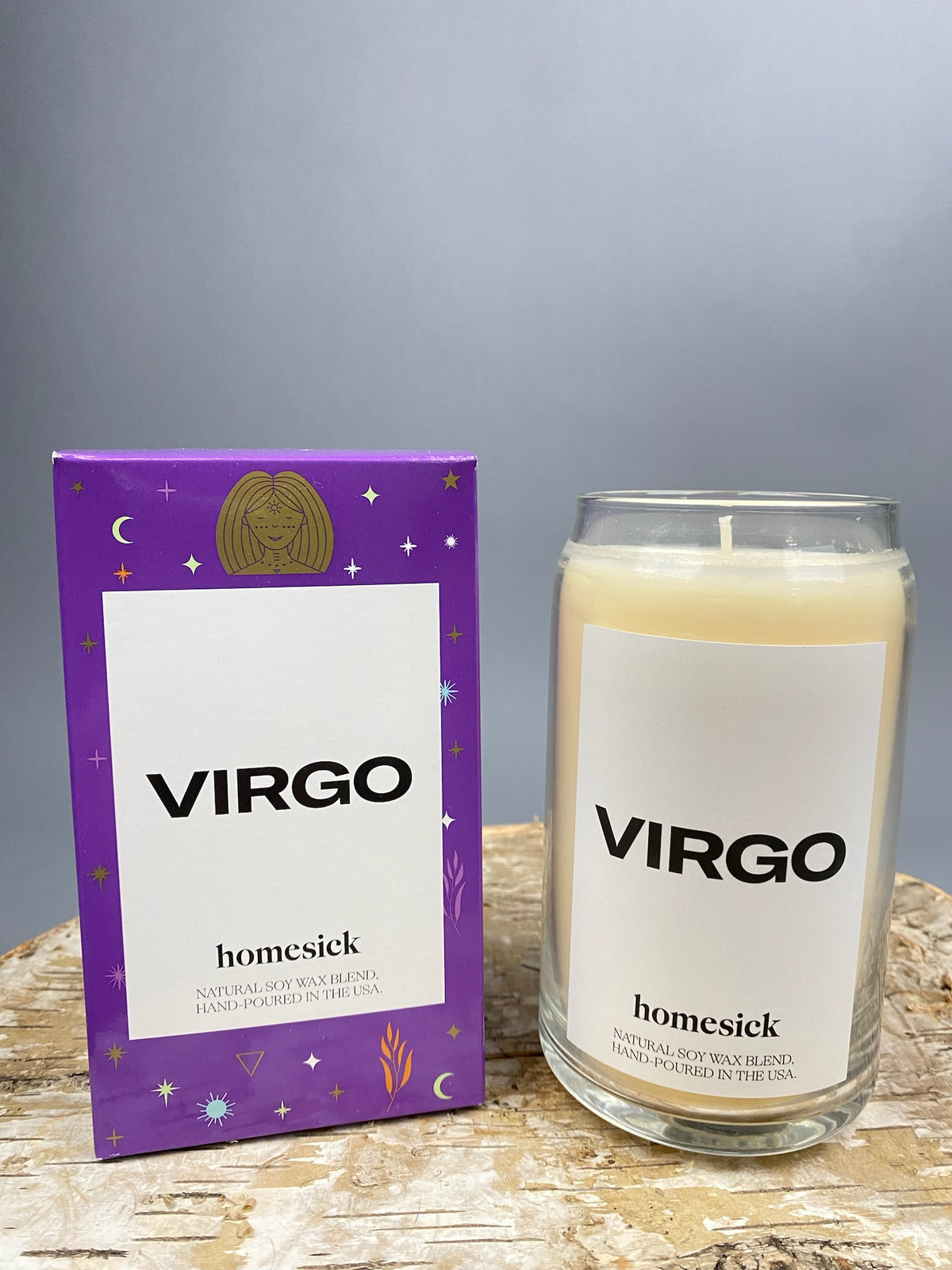 Homesick Virgo candle - Trendy Candles at Lush Fashion Lounge Boutique in Oklahoma City