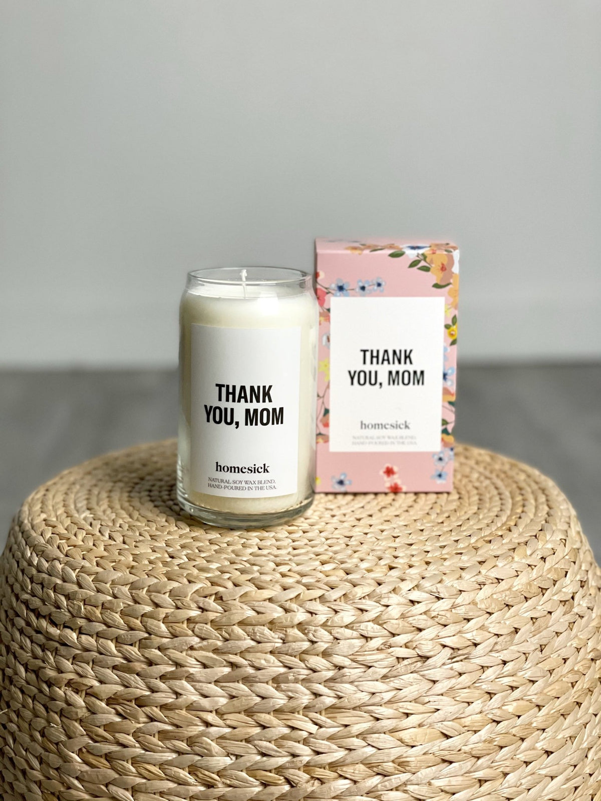 Homesick thanks mom candle - Trendy Candles at Lush Fashion Lounge Boutique in Oklahoma City