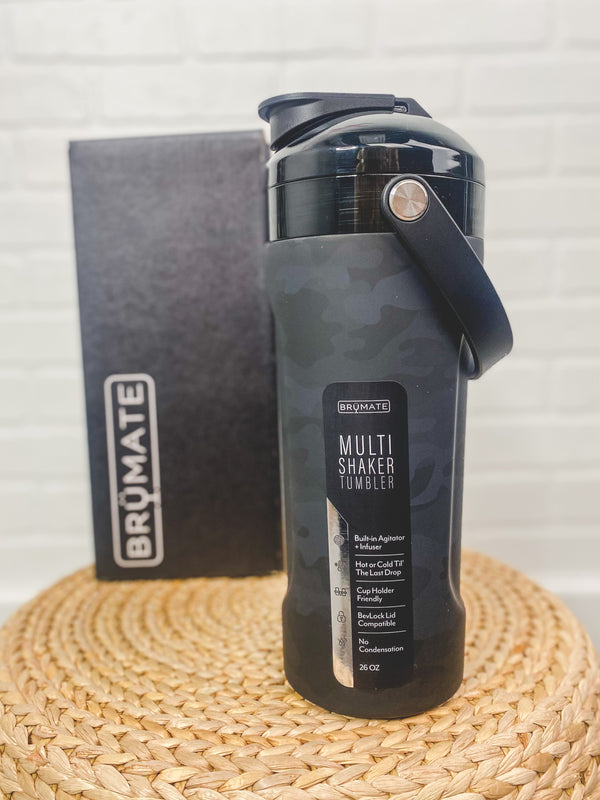 BruMate Multi Shaker Tumbler - Midnight Camo – Lauriebelles