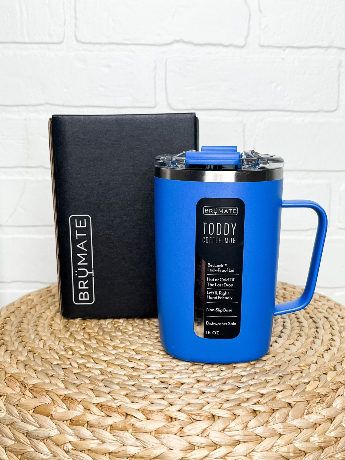 BruMate toddy mug matte azure - BruMate Drinkware, Tumblers and Insulated Can Coolers at Lush Fashion Lounge Trendy Boutique in Oklahoma City