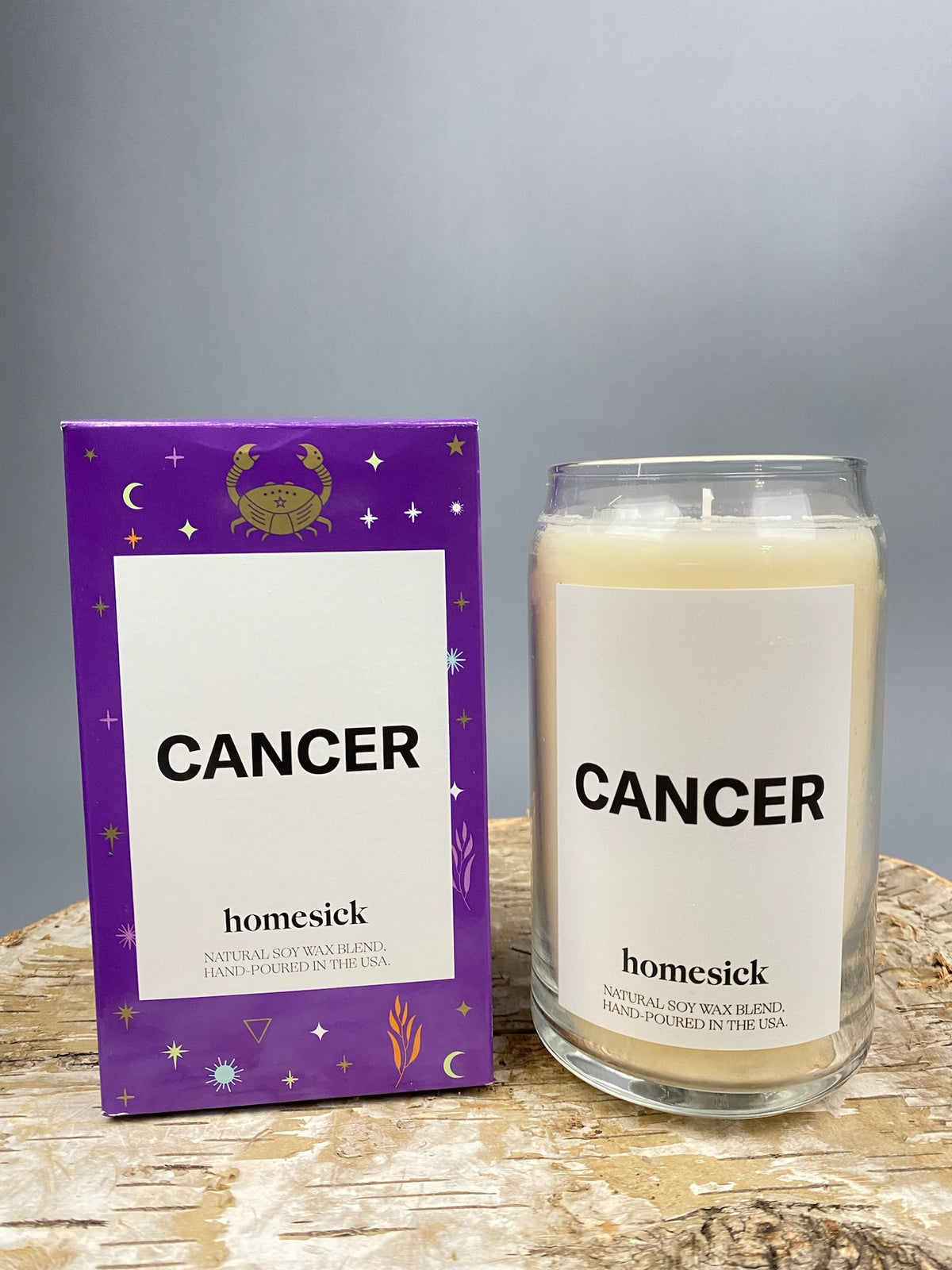 Homesick Cancer candle - Trendy Candles at Lush Fashion Lounge Boutique in Oklahoma City
