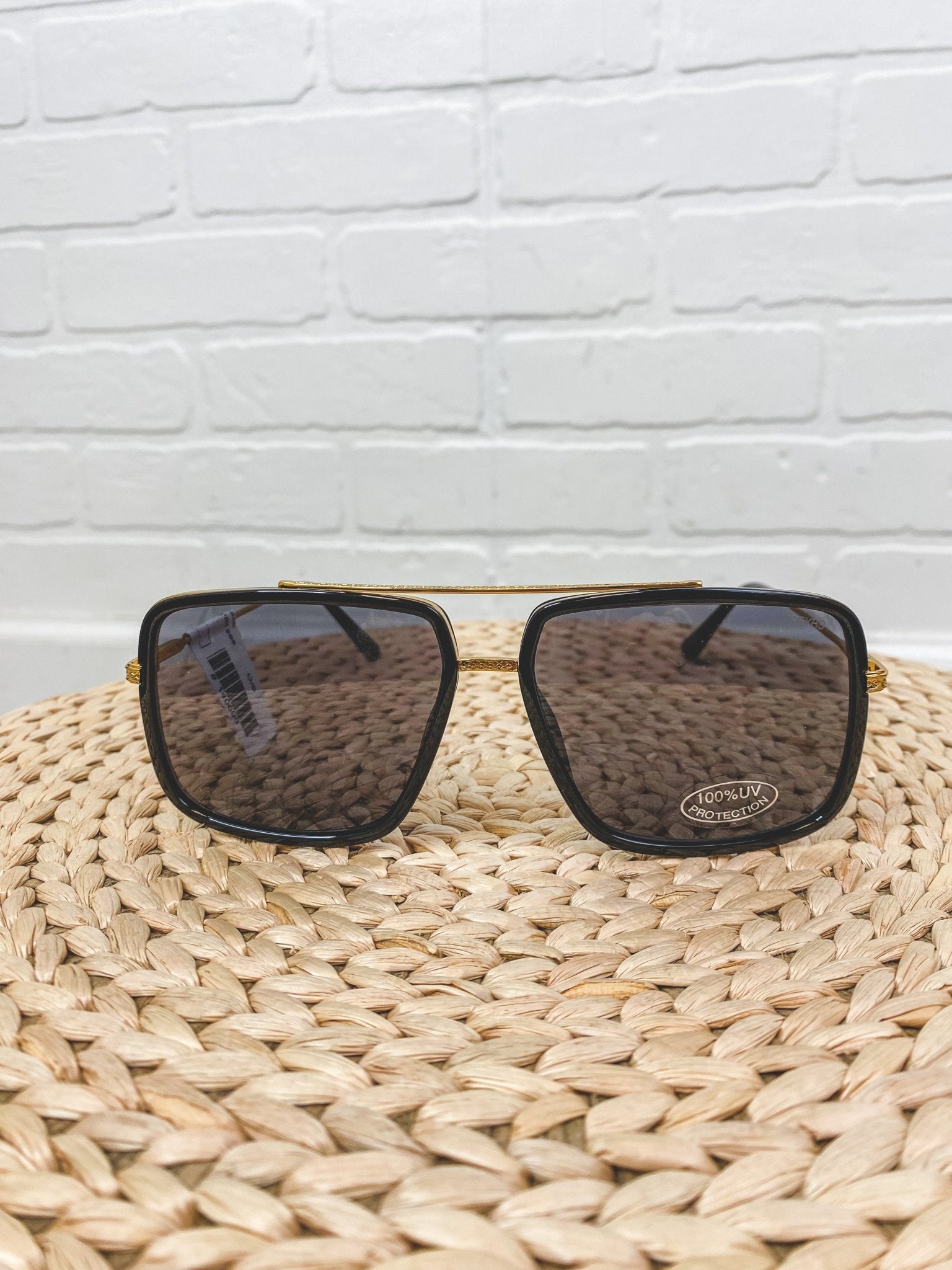 Freyrs Belden sunglasses black - Cute Sunglasses - Fun Wayfarers at Lush Fashion Lounge Boutique in Oklahoma