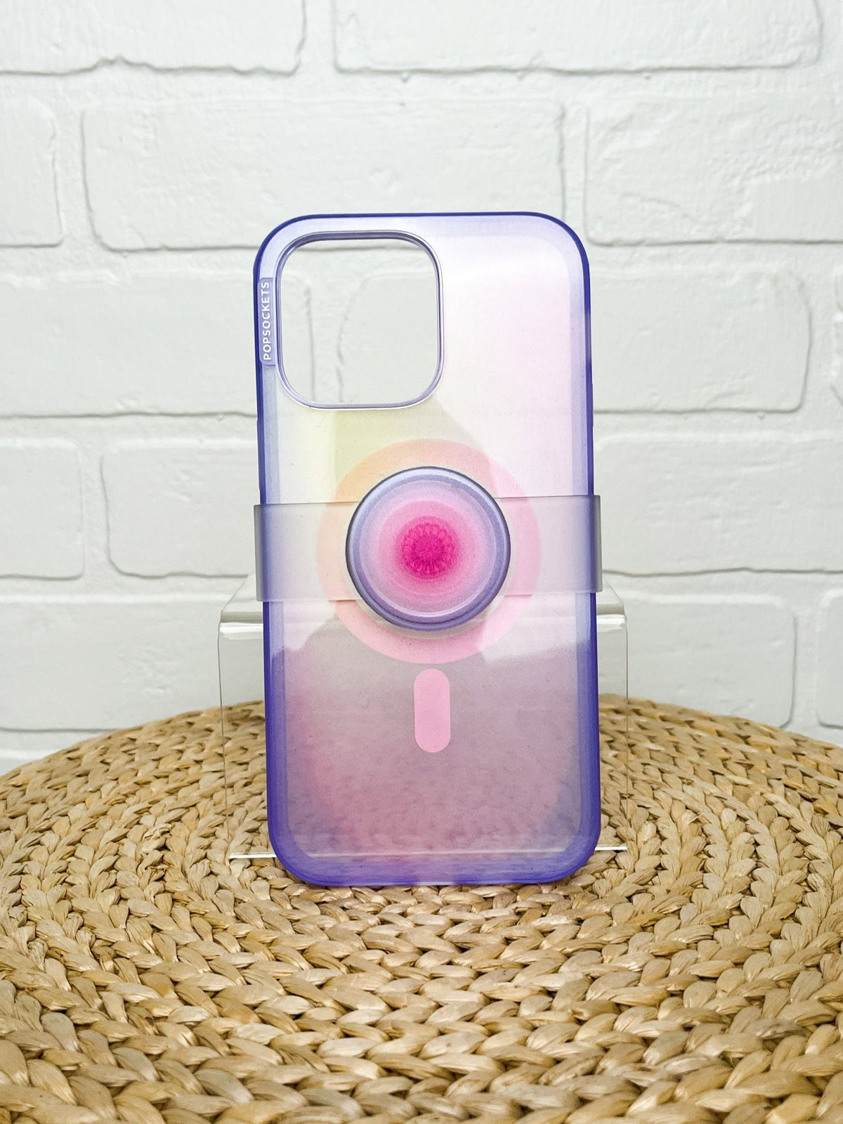 PopSocket iPhone 14 pro max magsafe phone case aura - Cute phone case - Trendy PopSockets at Lush Fashion Lounge Boutique in Oklahoma City