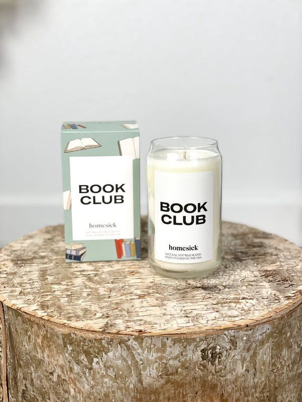 Homesick book club candle Trendy Candles & Scents Lush Fashion Lounge