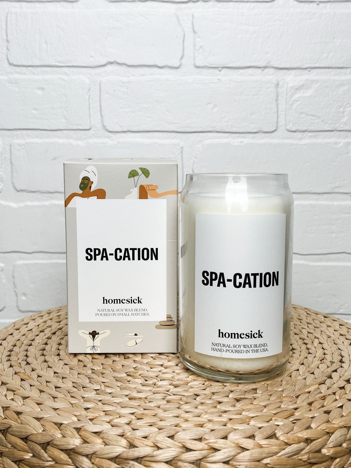 Homesick Spa-cation candle - Trendy Candles at Lush Fashion Lounge Boutique in Oklahoma City