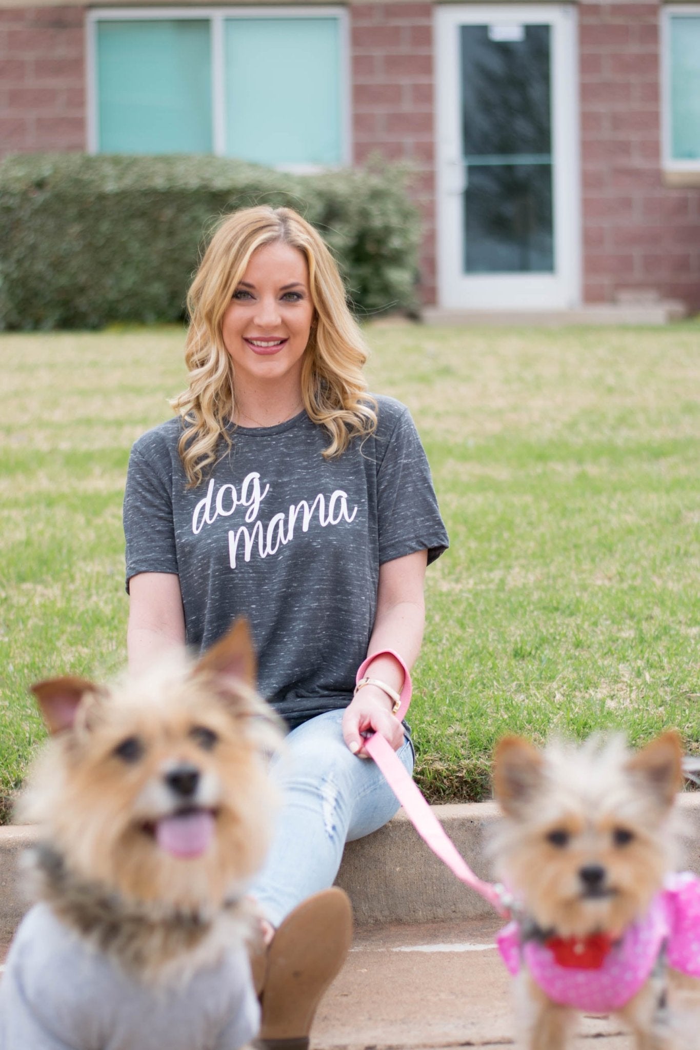 Unique Dog Mom T-Shirts for Mother's Day at Lush Fashion Lounge in OKC