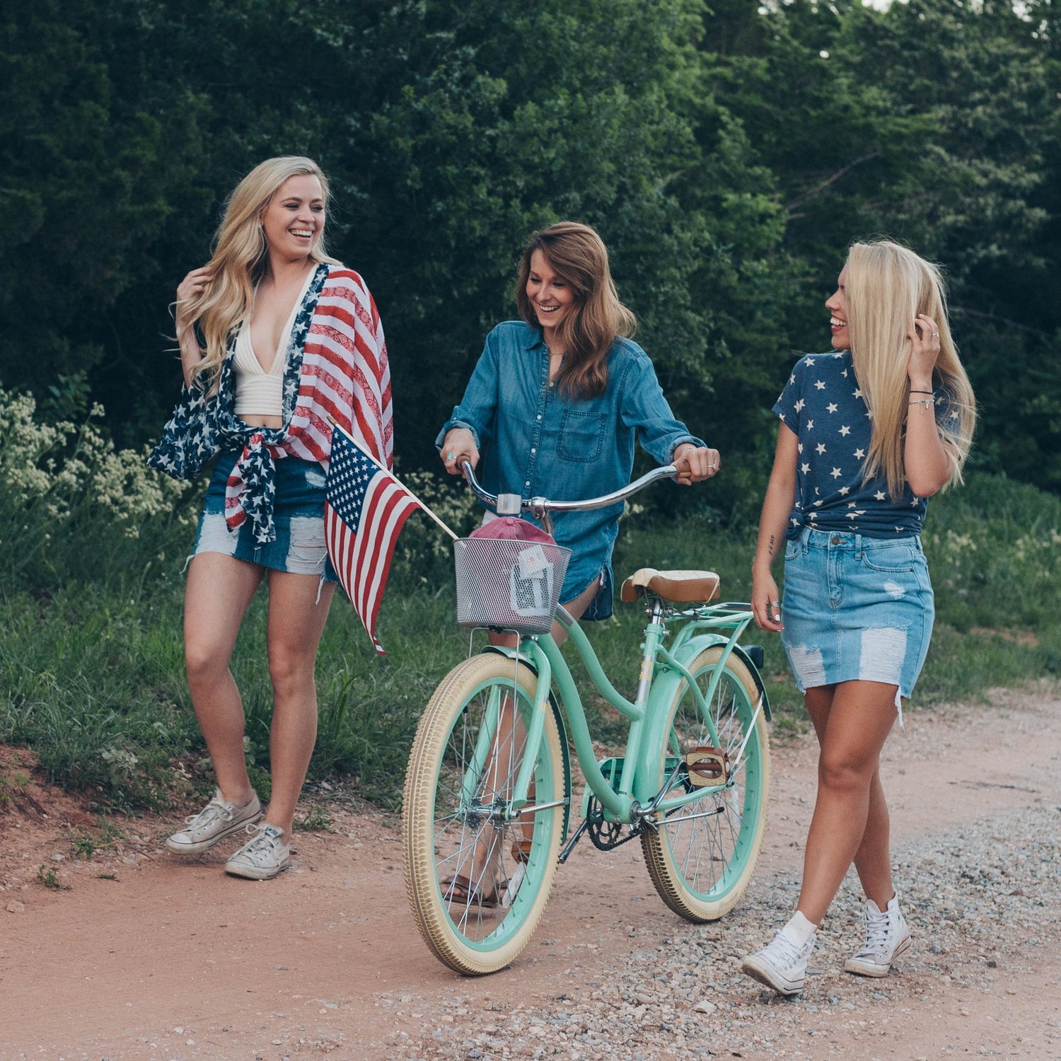Trendy American Summer T-Shirts and 4th of July Outfits