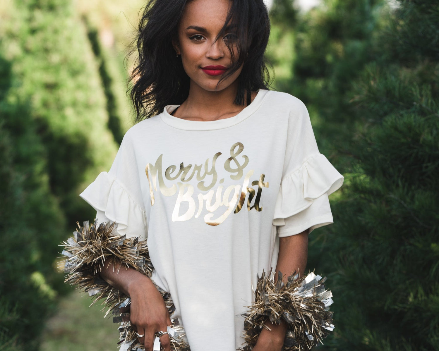 Holiday inspired t-shirts, hoodies, and trendy apparel