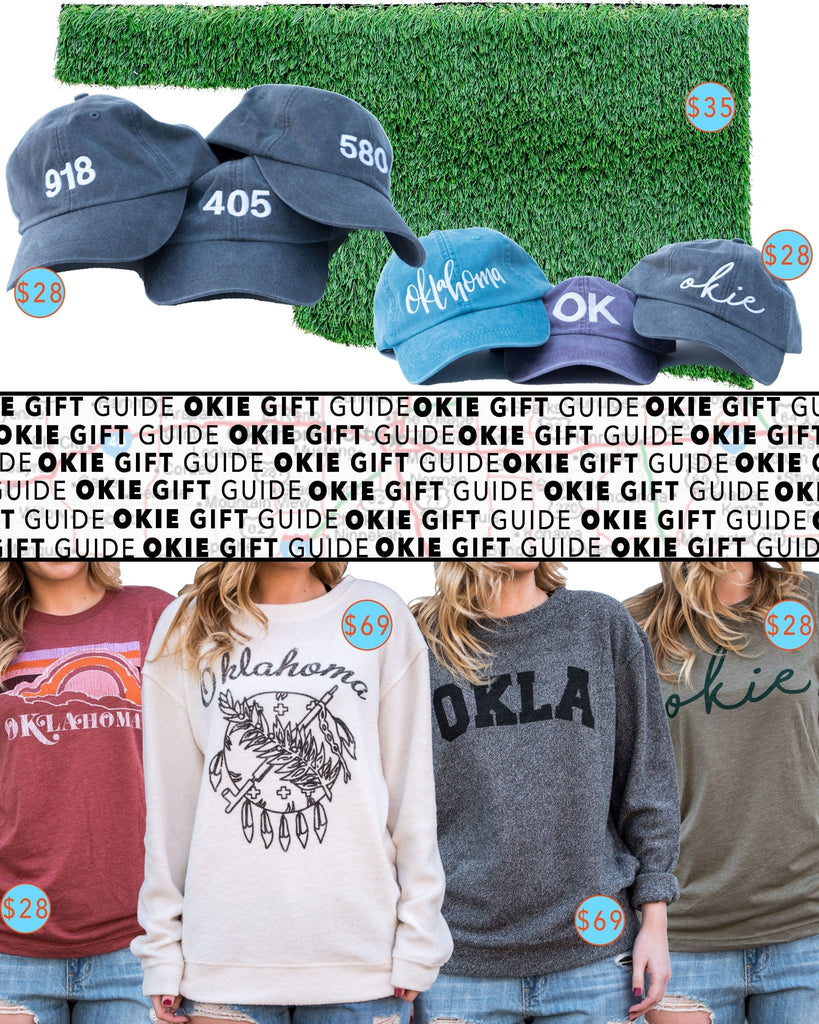 Okie Gift Guide - Oklahoma Apparel