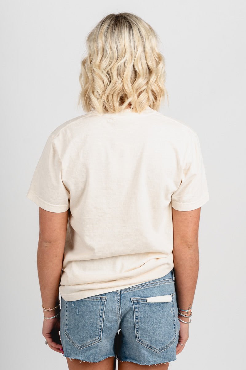 USA regulators comfort colors t-shirt natural