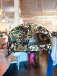 Horns down camo hat - Trendy Hats at Lush Fashion Lounge Boutique in Oklahoma City
