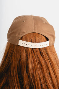 Coors buckhorn hat brown/ivory - Trendy Hats at Lush Fashion Lounge Boutique in Oklahoma City