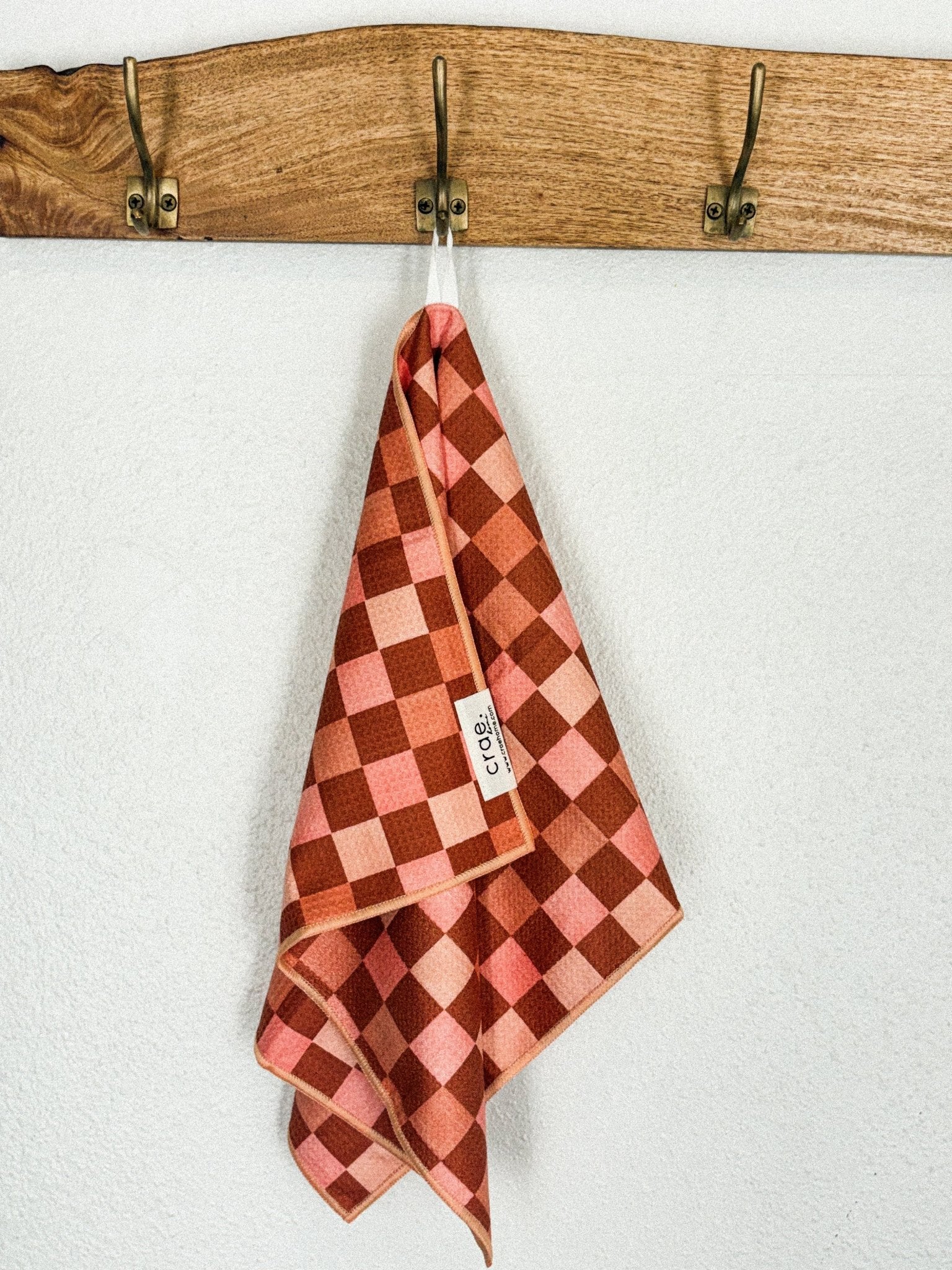 Crae double sided hand towel livvy - Trendy Gifts at Lush Fashion Lounge Boutique in Oklahoma City