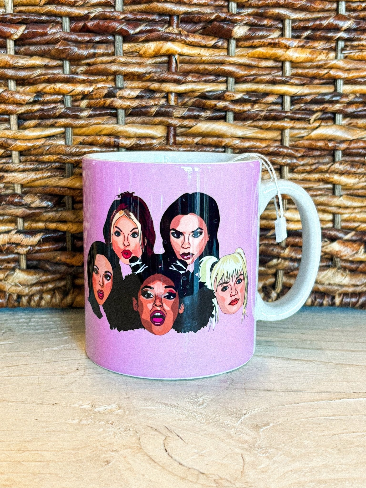Art Wow pop culture coffee mug spice girls