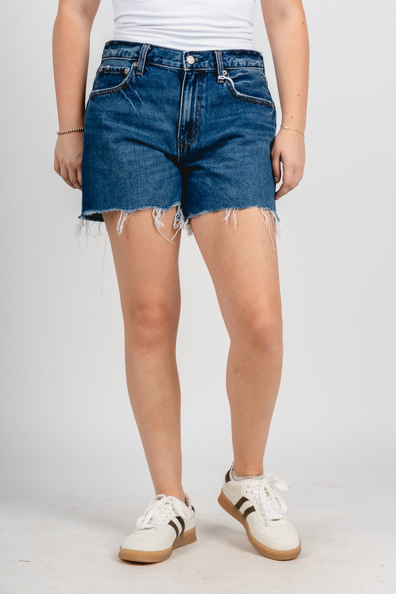 Daze mid rise crossroads shorts currents - Cute shorts - Fun Vacay Basics at Lush Fashion Lounge Boutique in Oklahoma City