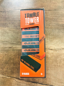 OSU tumble tower game - Trendy Gifts at Lush Fashion Lounge Boutique in Oklahoma City