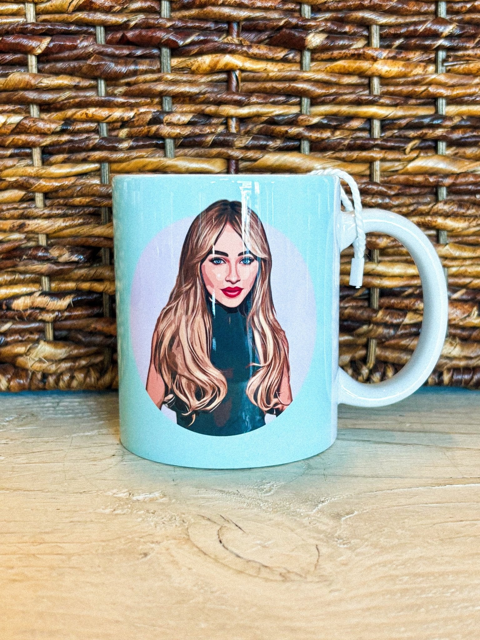 Art Wow pop culture coffee mug sabrina
