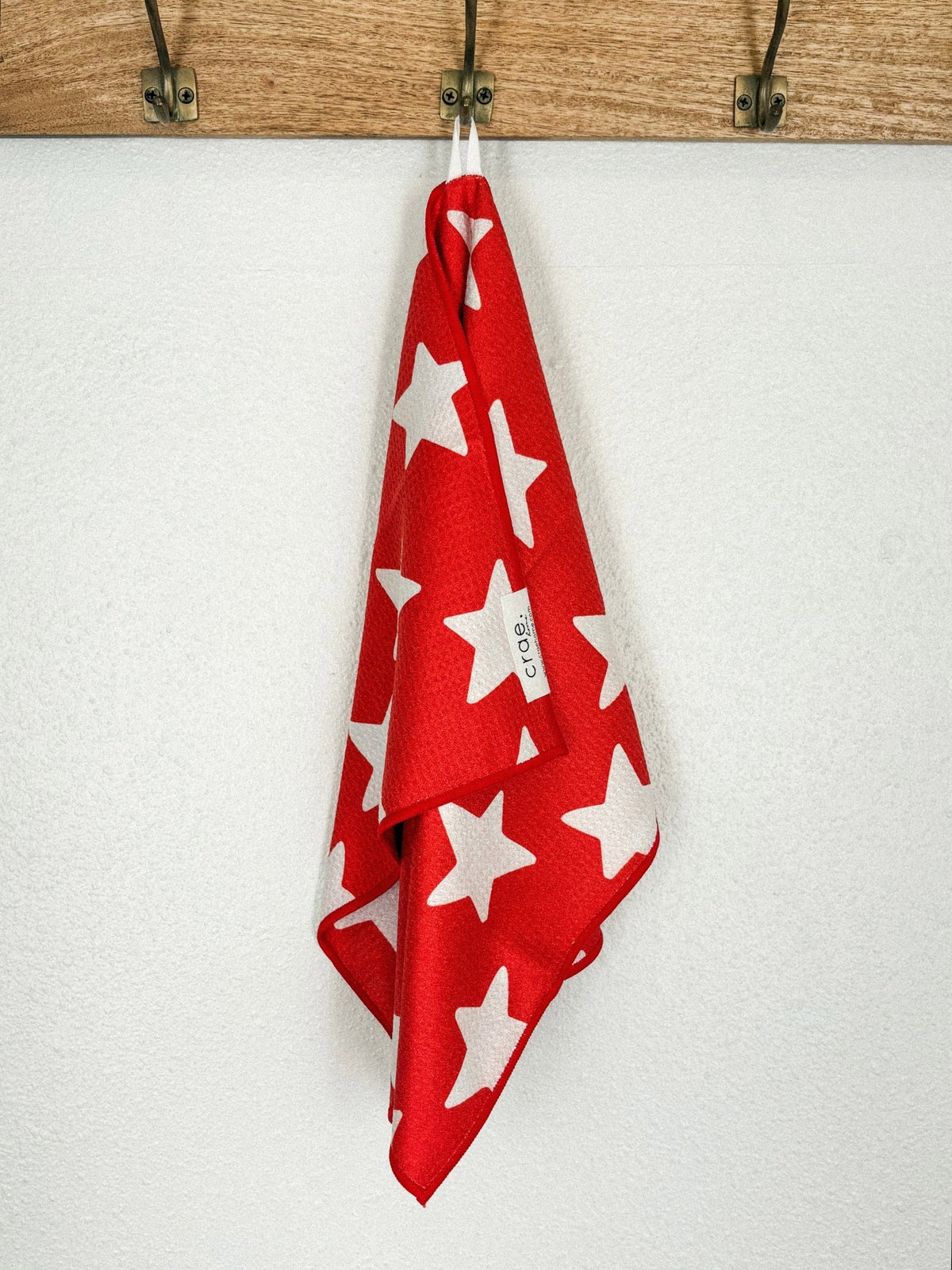 Crae double sided hand towel grand star - Trendy Gifts at Lush Fashion Lounge Boutique in Oklahoma City