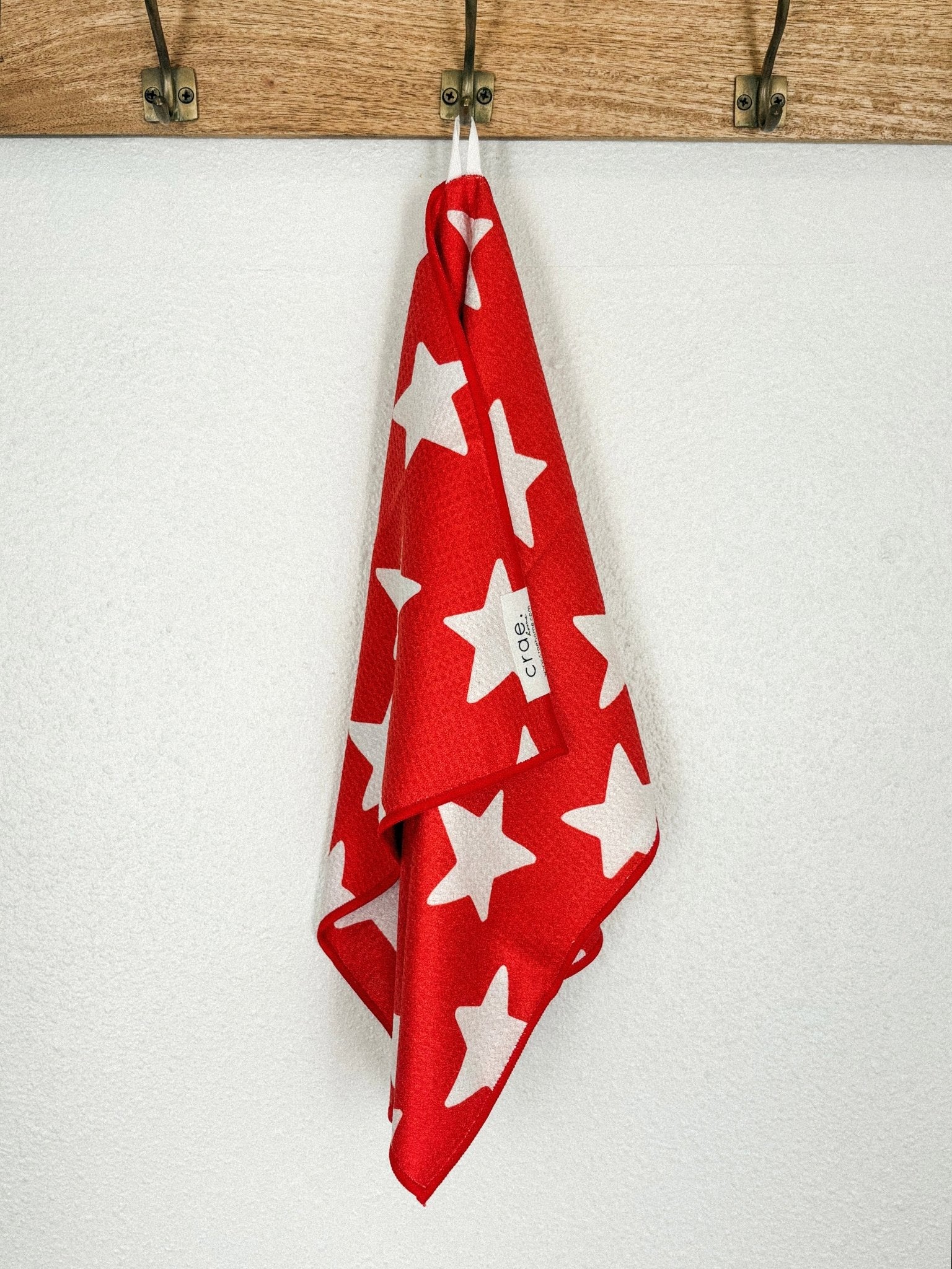 Crae double sided hand towel grand star