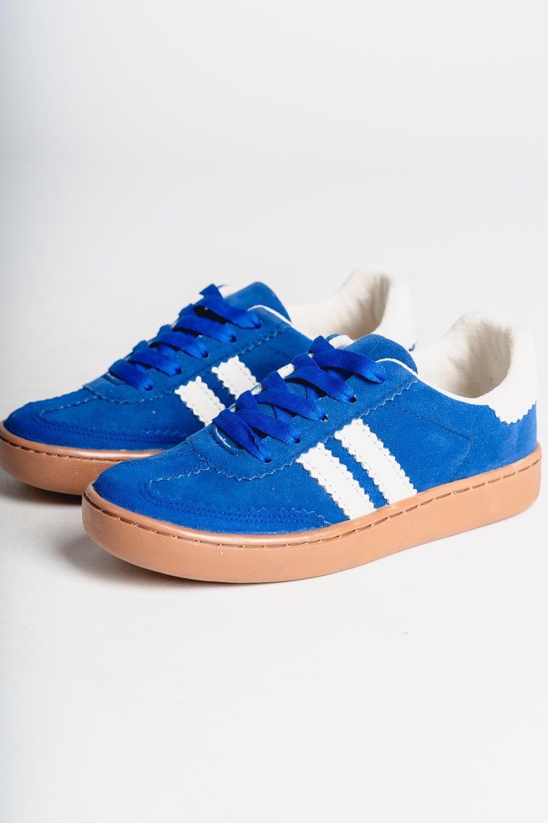 Miel sporty sneaker blue - Trendy Oklahoma City Basketball T-Shirts Lush Fashion Lounge Boutique in Oklahoma City