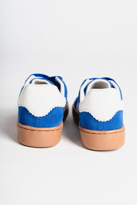 Miel sporty sneaker blue - Trendy OKC Thunder T-Shirts at Lush Fashion Lounge Boutique in Oklahoma City