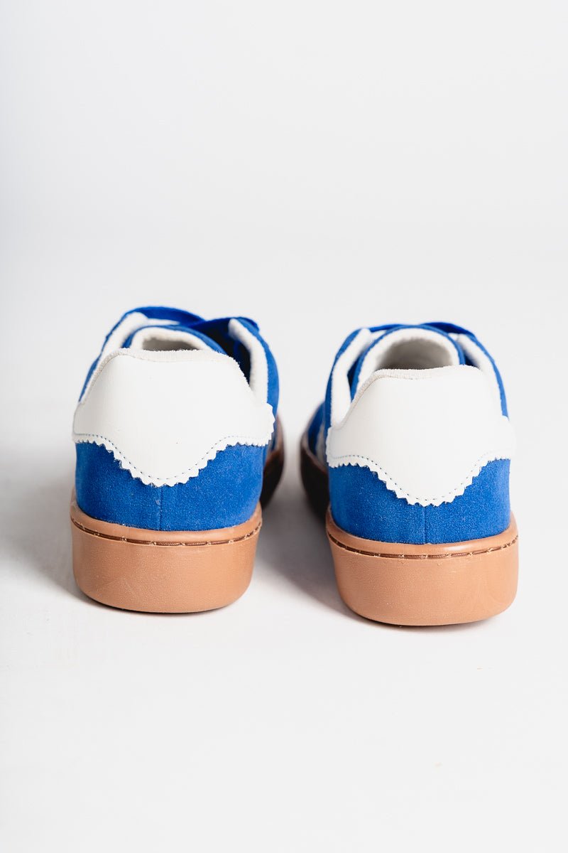 Miel sporty sneaker blue - Trendy OKC Thunder T-Shirts at Lush Fashion Lounge Boutique in Oklahoma City