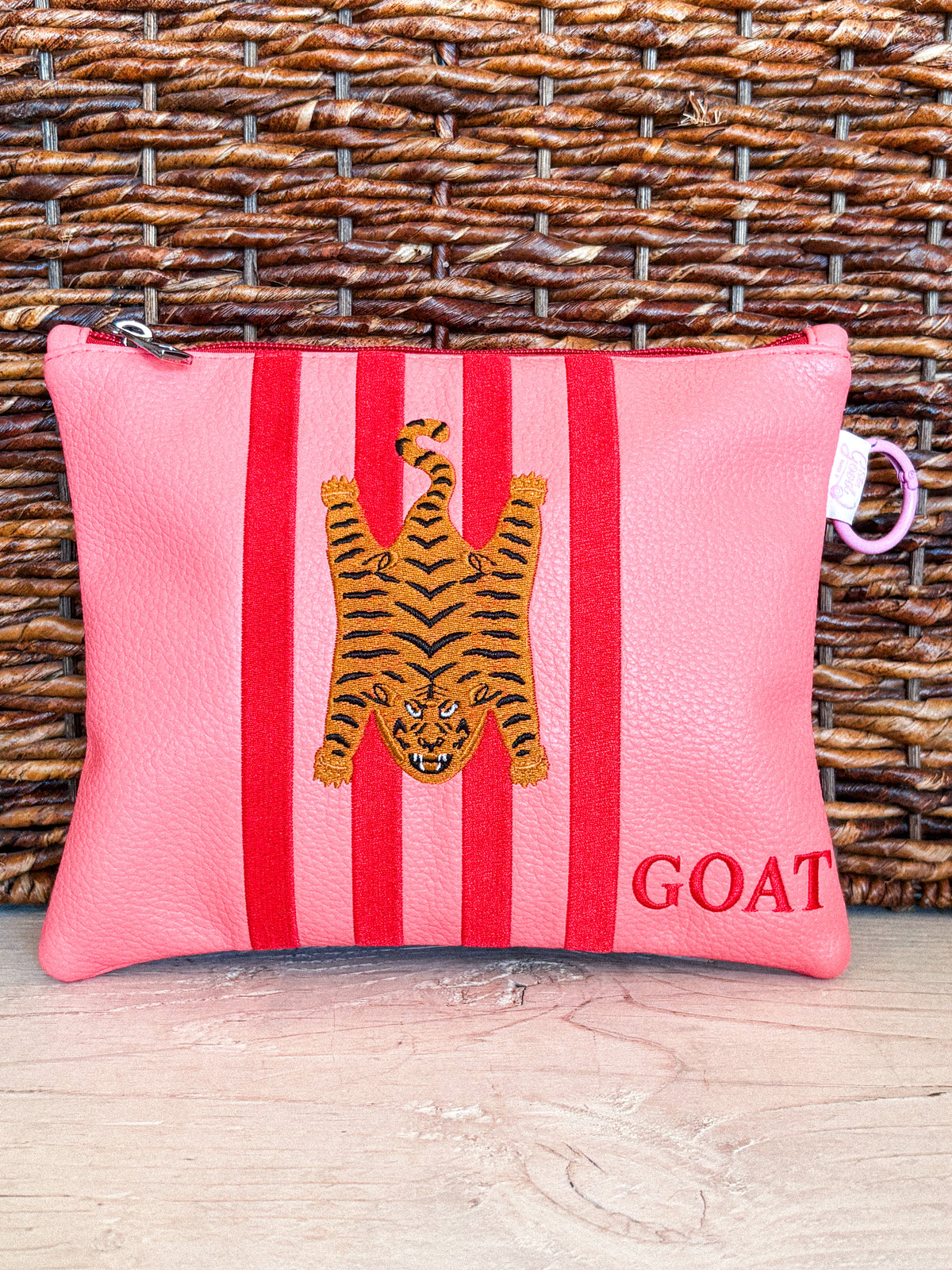 G.O.A.T. golf accessory pouch pink - Trendy Bags at Lush Fashion Lounge Boutique in Oklahoma City