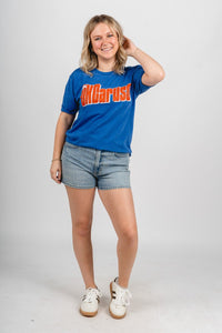 OKCaruso unisex t-shirt royal - Oklahoma City inspired graphic t-shirts at Lush Fashion Lounge Boutique in Oklahoma City