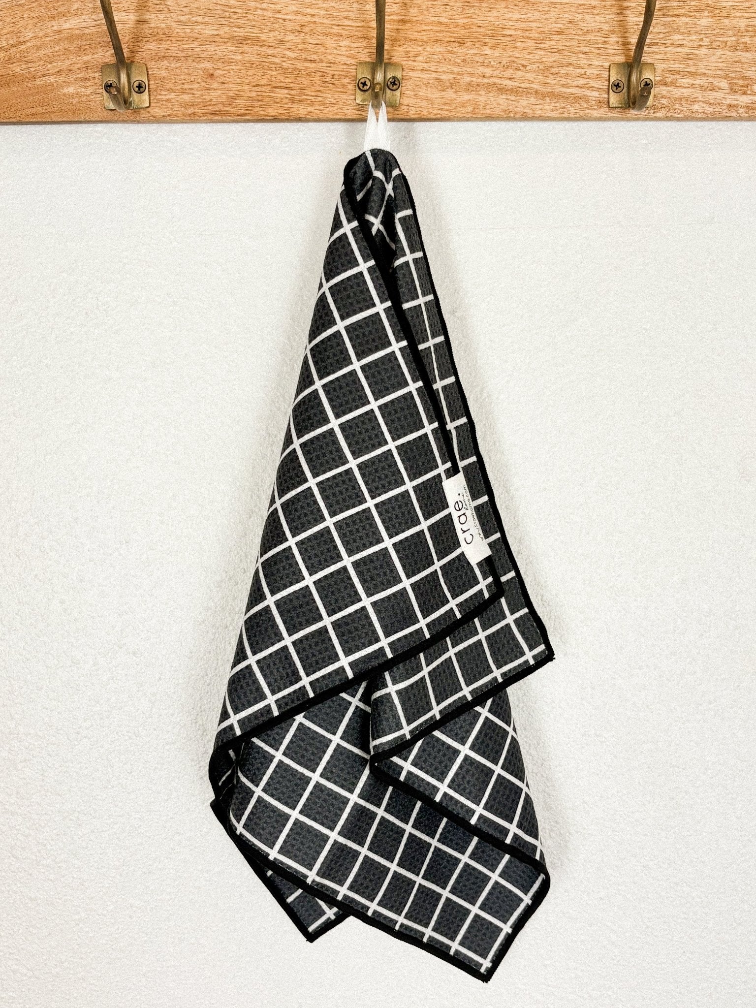 Crae double sided hand towel brink