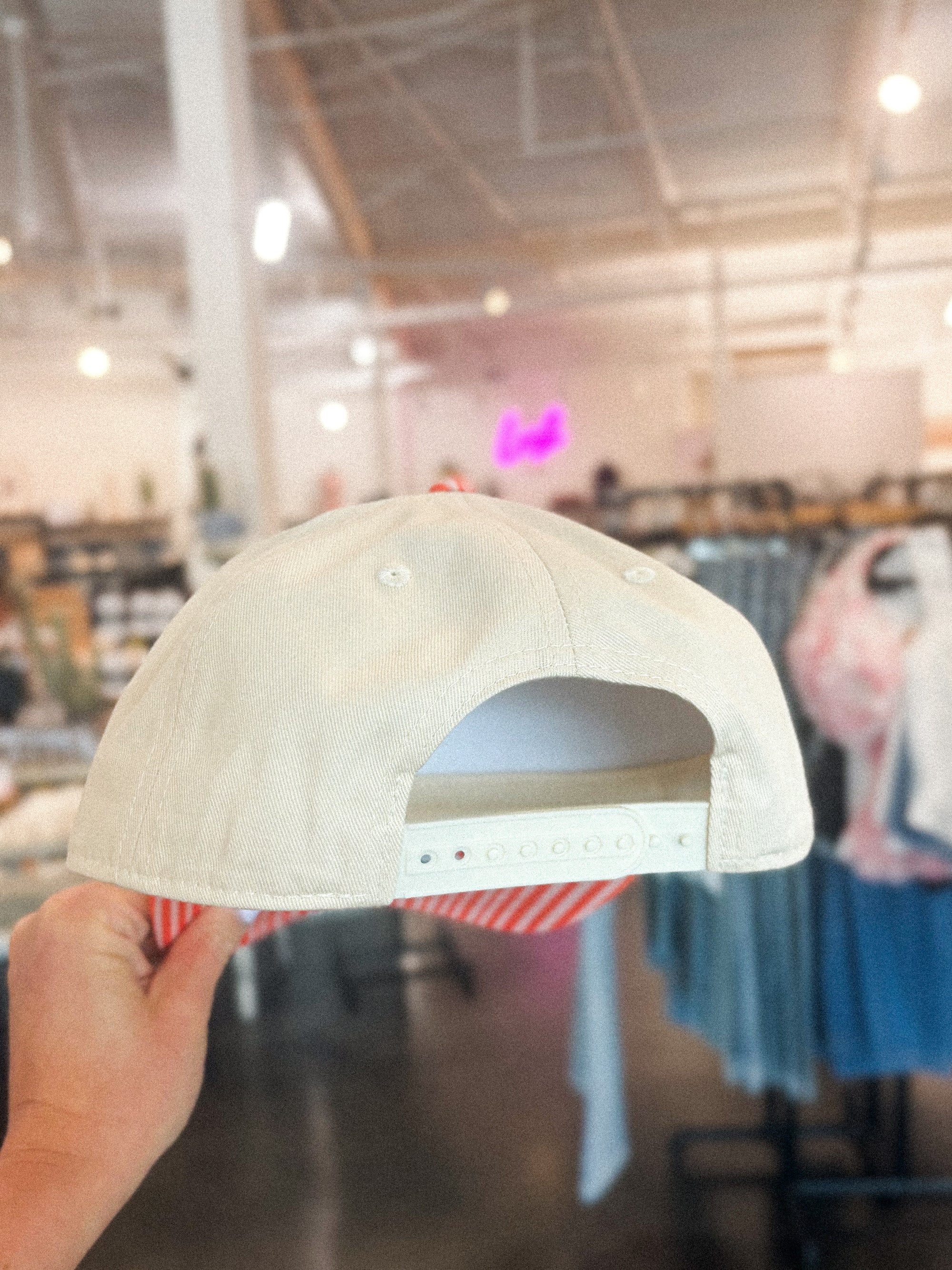 Spritz thinking about me too hat natural/orange