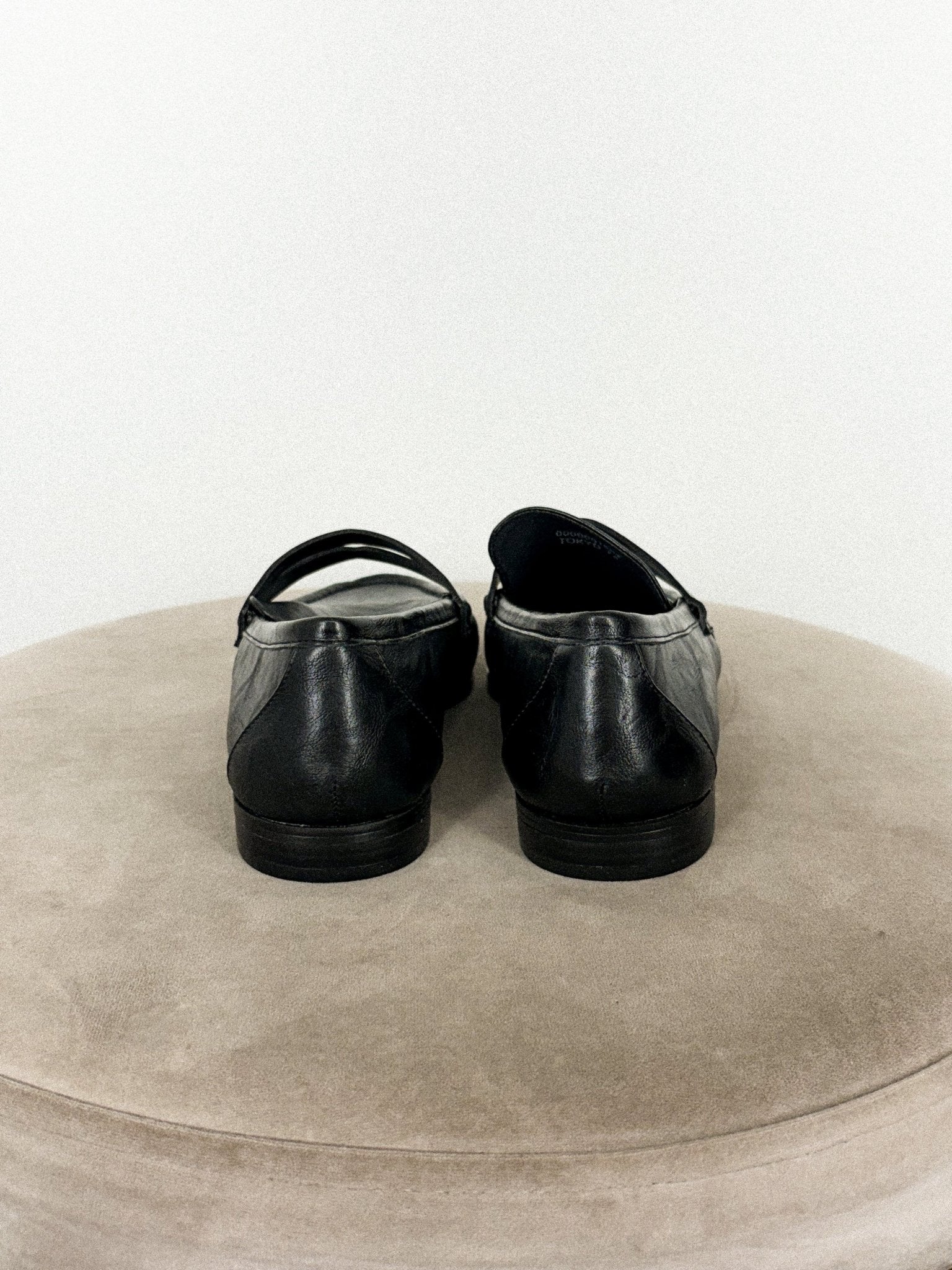 Tokyo slip on loafer black Stylish Shoes - Womens Fashion Shoes at Lush Fashion Lounge Boutique in Oklahoma City
