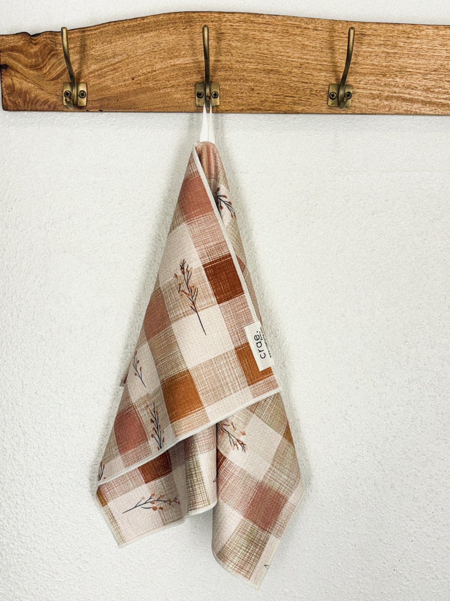 Crae double sided hand towel rustic charm - Trendy Gifts at Lush Fashion Lounge Boutique in Oklahoma City