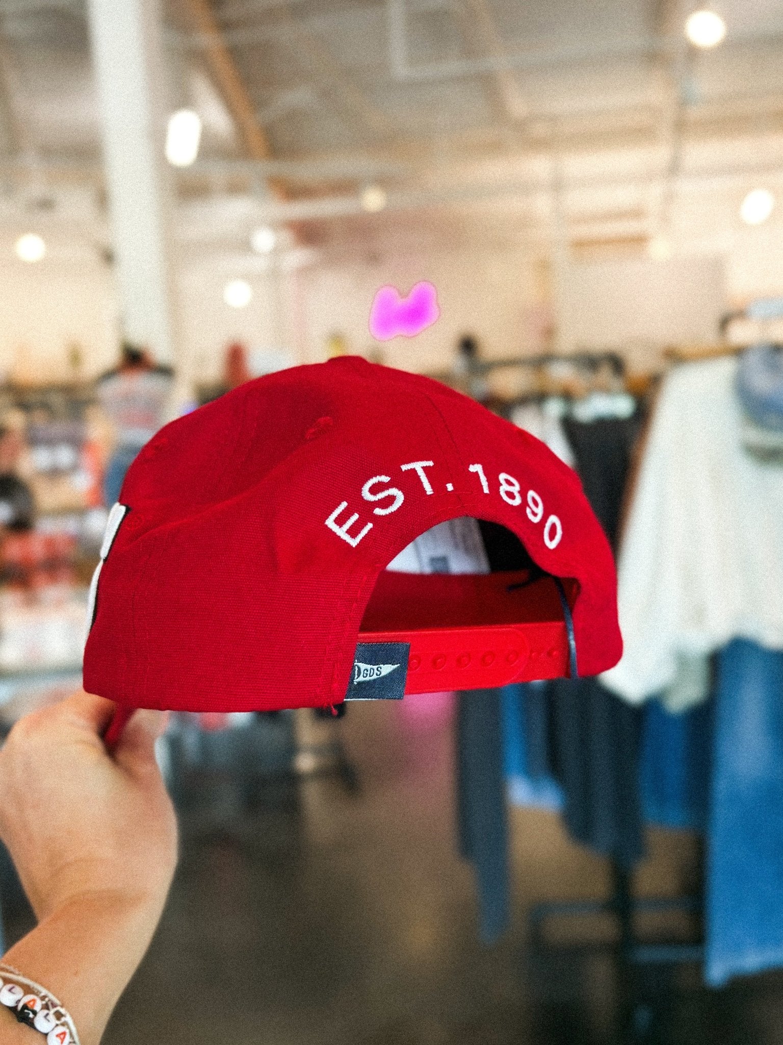 OU OU Sooners phipps hat crimson hat | Lush Fashion Lounge Trendy Oklahoma University Sooners Apparel & Cute Gameday T-Shirts