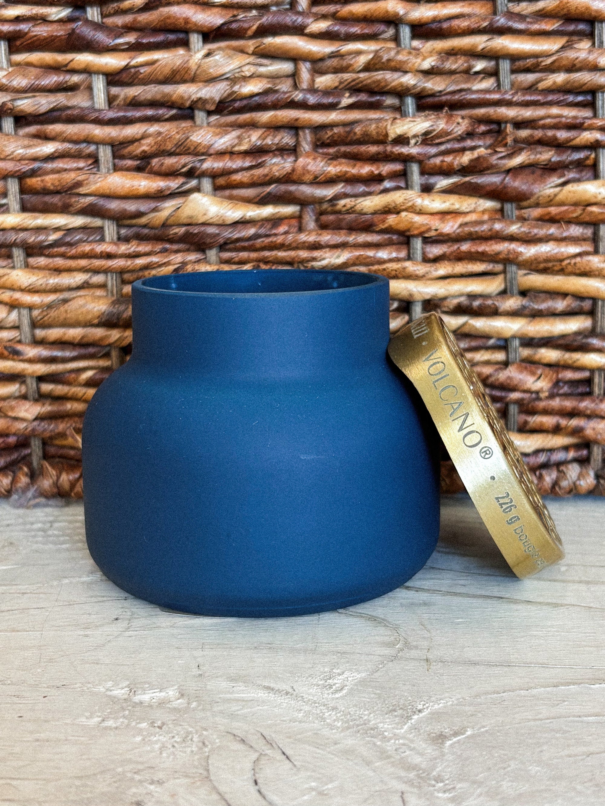 Capri Blue Artisan matte candle volcano 8 oz