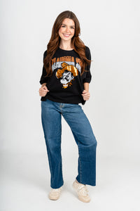 OSU OSU Cowboys starlight sequins tee black T-shirt | Lush Fashion Lounge Trendy Oklahoma State Cowboys Apparel & Cute Gameday T-Shirts