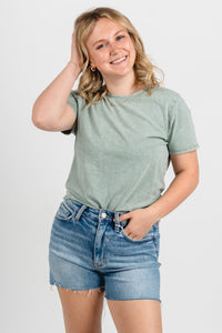 Vervet high rise a-line shorts lover - Cute shorts - Fun Vacay Basics at Lush Fashion Lounge Boutique in Oklahoma City