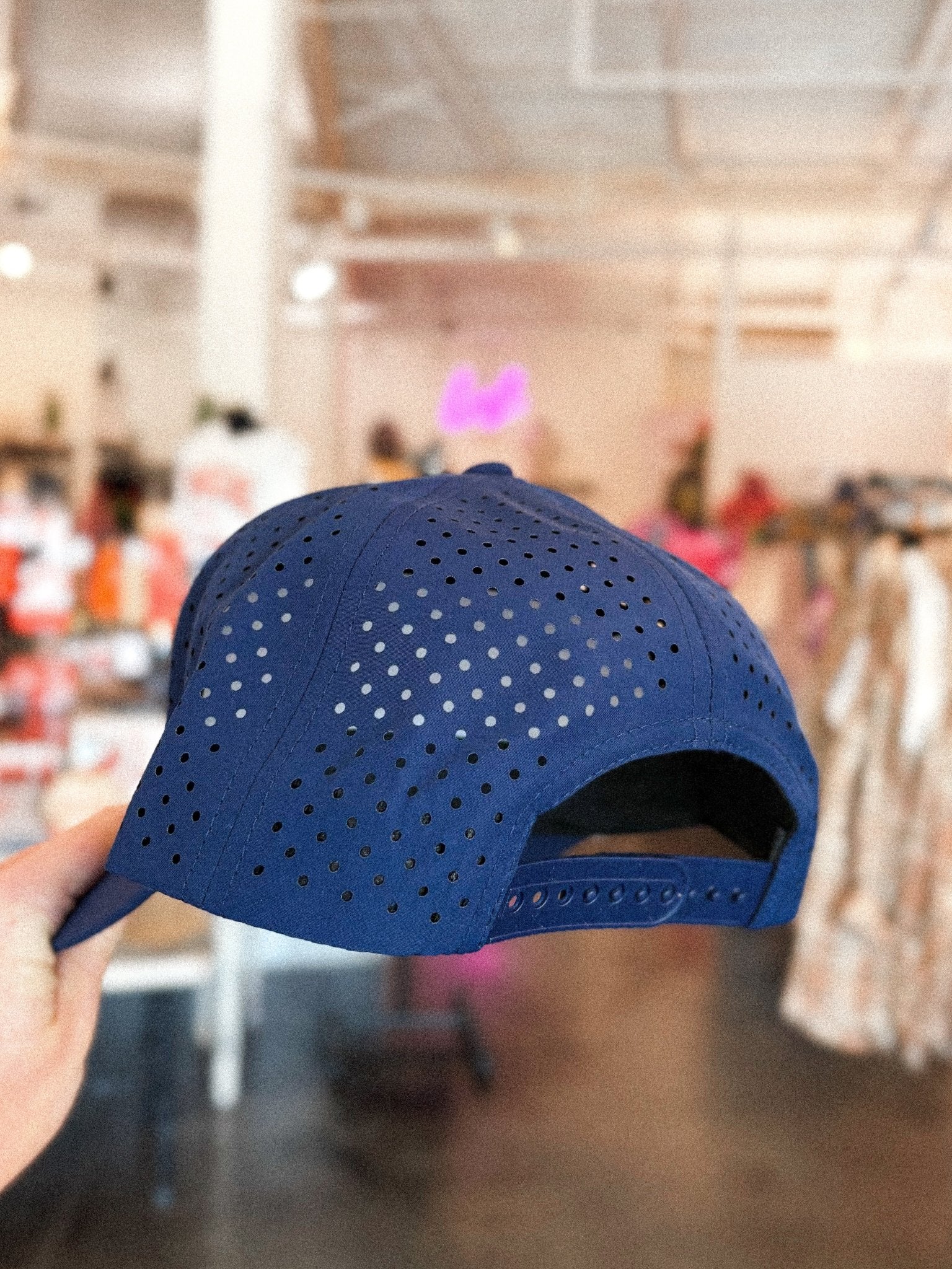 19th ladies golf hat navy/white - Trendy Gifts at Lush Fashion Lounge Boutique in Oklahoma City