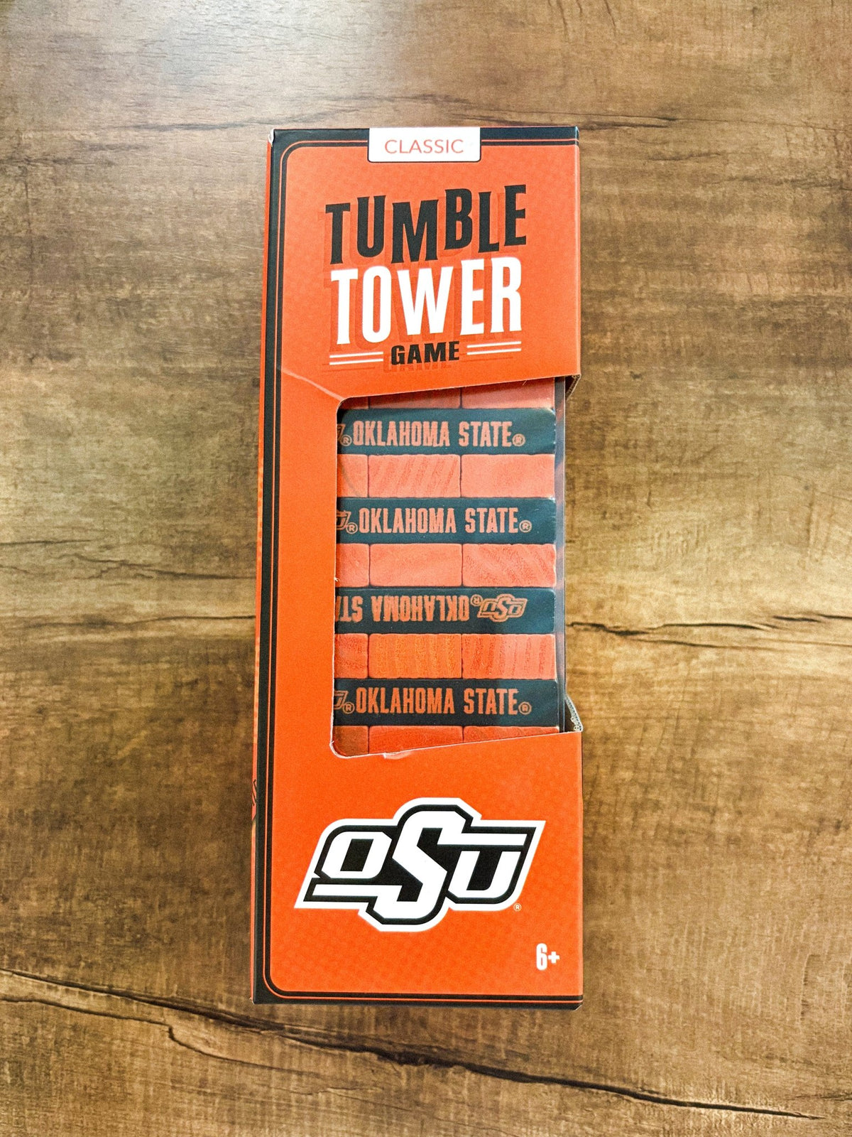 OSU tumble tower game - Trendy Gifts at Lush Fashion Lounge Boutique in Oklahoma City