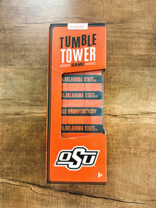 OSU tumble tower game - Trendy Gifts at Lush Fashion Lounge Boutique in Oklahoma City