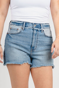 Daze high rise knockout shorts starry - Trendy shorts - Cute Vacation Collection at Lush Fashion Lounge Boutique in Oklahoma City