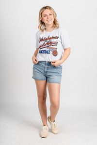 Oklahoma City basketball script swish unisex t-shirt - Oklahoma City inspired graphic t-shirts at Lush Fashion Lounge Boutique in Oklahoma City